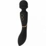 Wibrator różdżkowy Céline Elite Dream Toys czarny USB 20 cm - 11